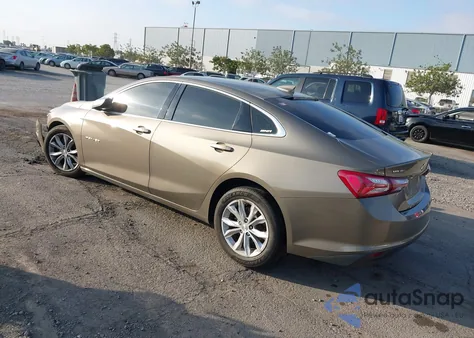 2020 Chevrolet Malibu Fwd Lt из США, поврежденный, VIN 1G1ZD5ST0LF072164